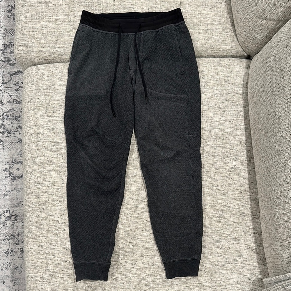 Men's Black Lululemon Jogger Pants